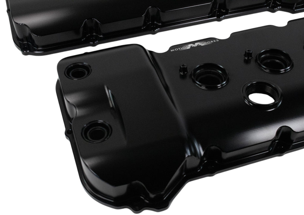 Billet Gen 1/Gen 2 Coyote VCT Valve Covers - Motion Raceworks