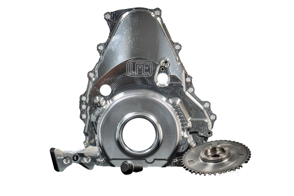 VVT DELETE FRONT COVER KIT BUNDLE WITH TIMING CHAIN GUIDE