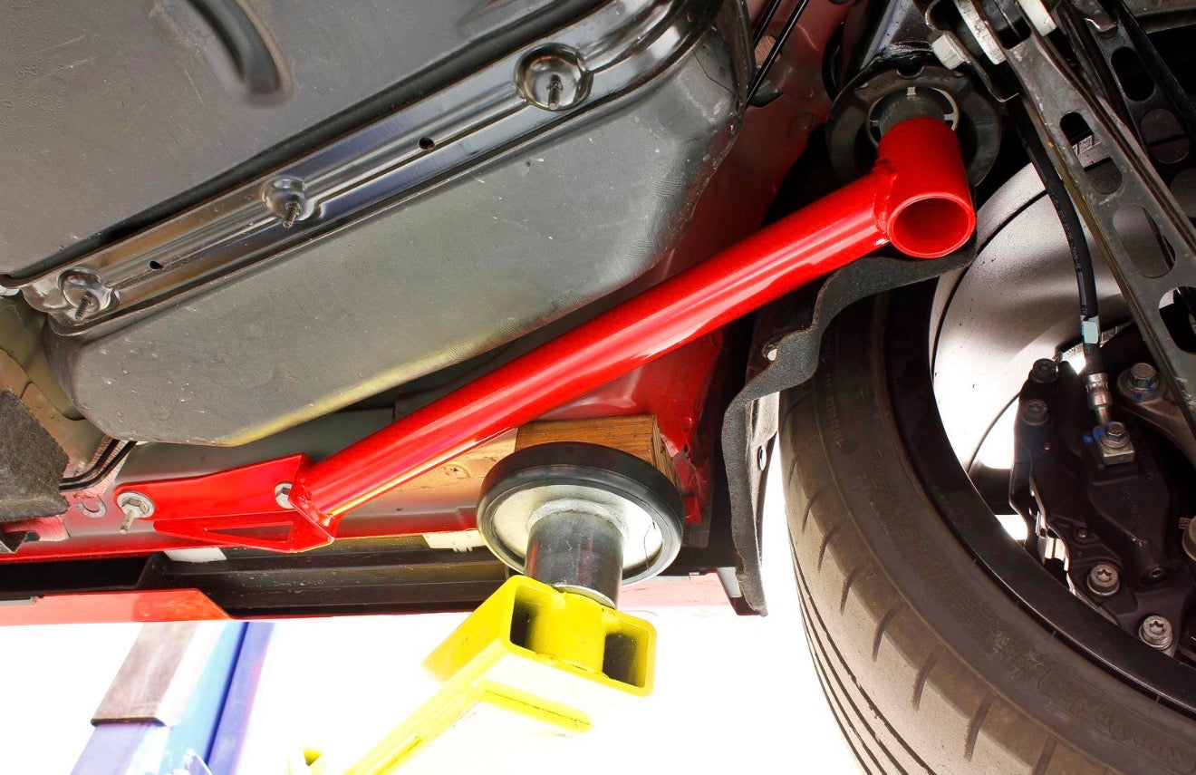 6th Gen Camaro Chassis brace, front of rear cradle