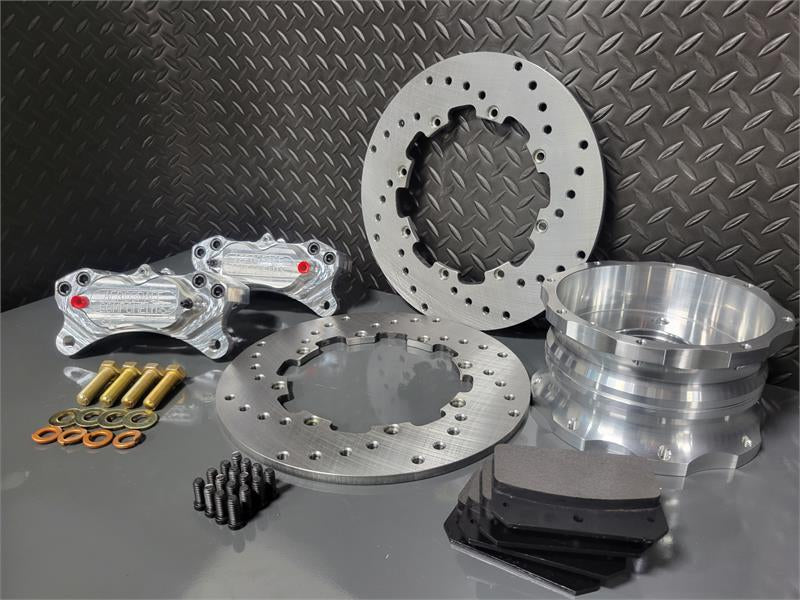 6th Gen Camaro Front Drag Brake Kit