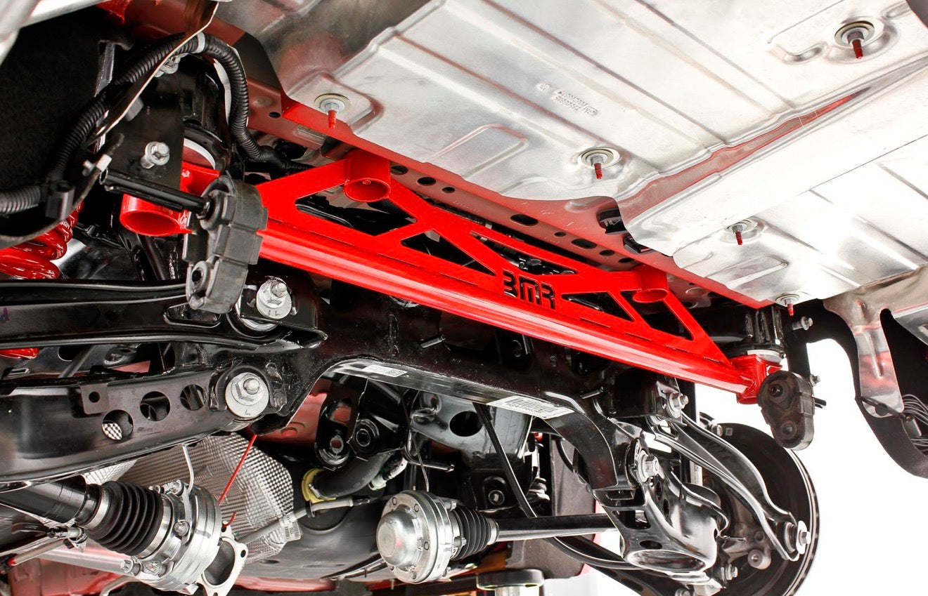 6th Gen Camaro Chassis Brace, rear of rear cradle