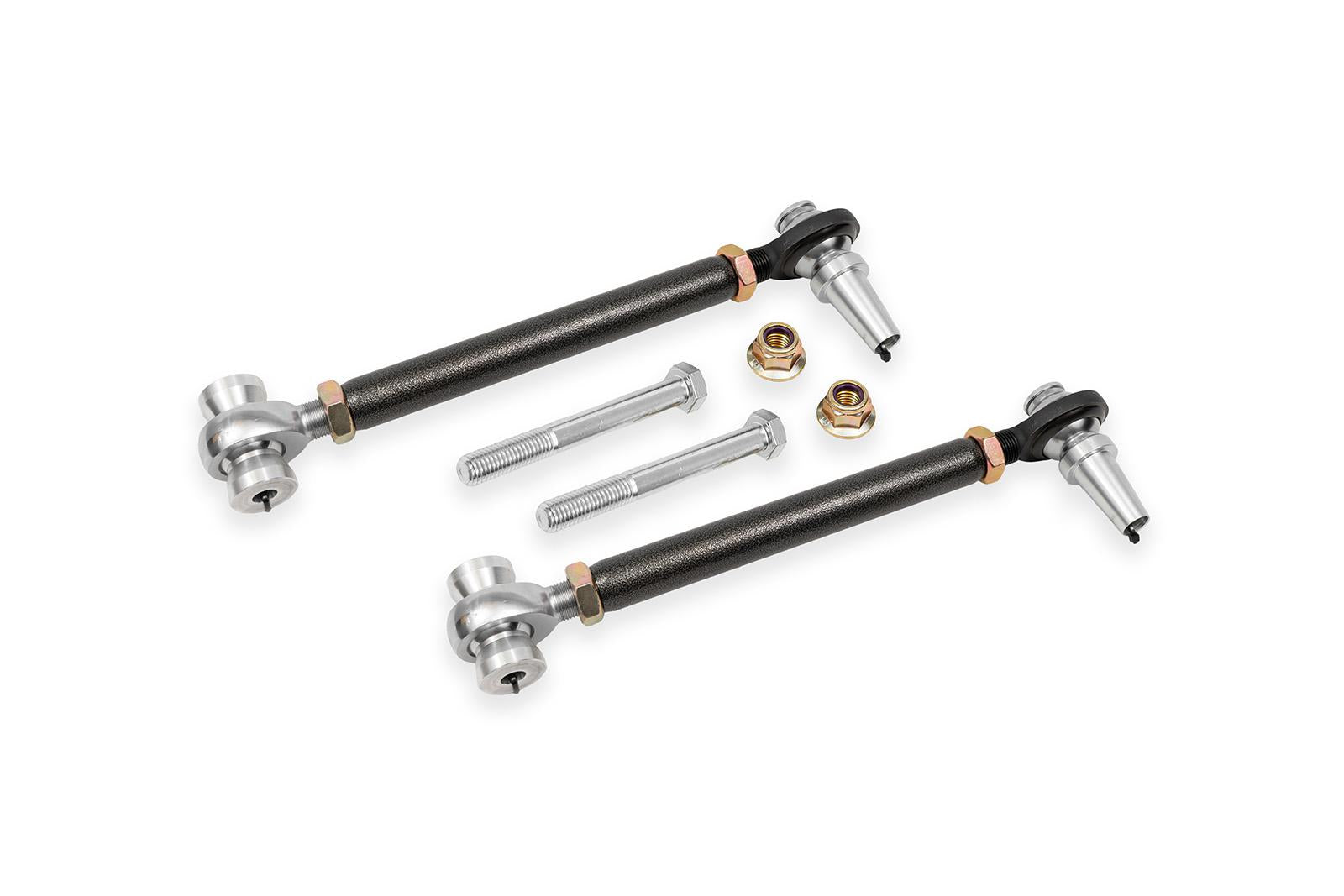 Front Lower Control Arms, Rear, Double Adjustable, Rod Ends