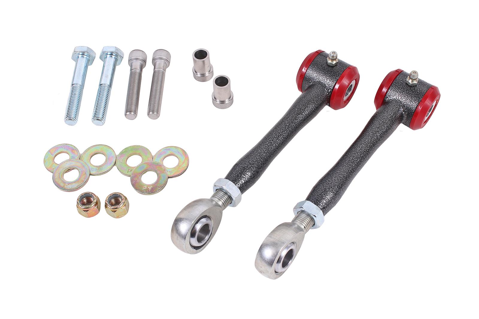 Sway Bar End Link Kit, Rear, Adjustable