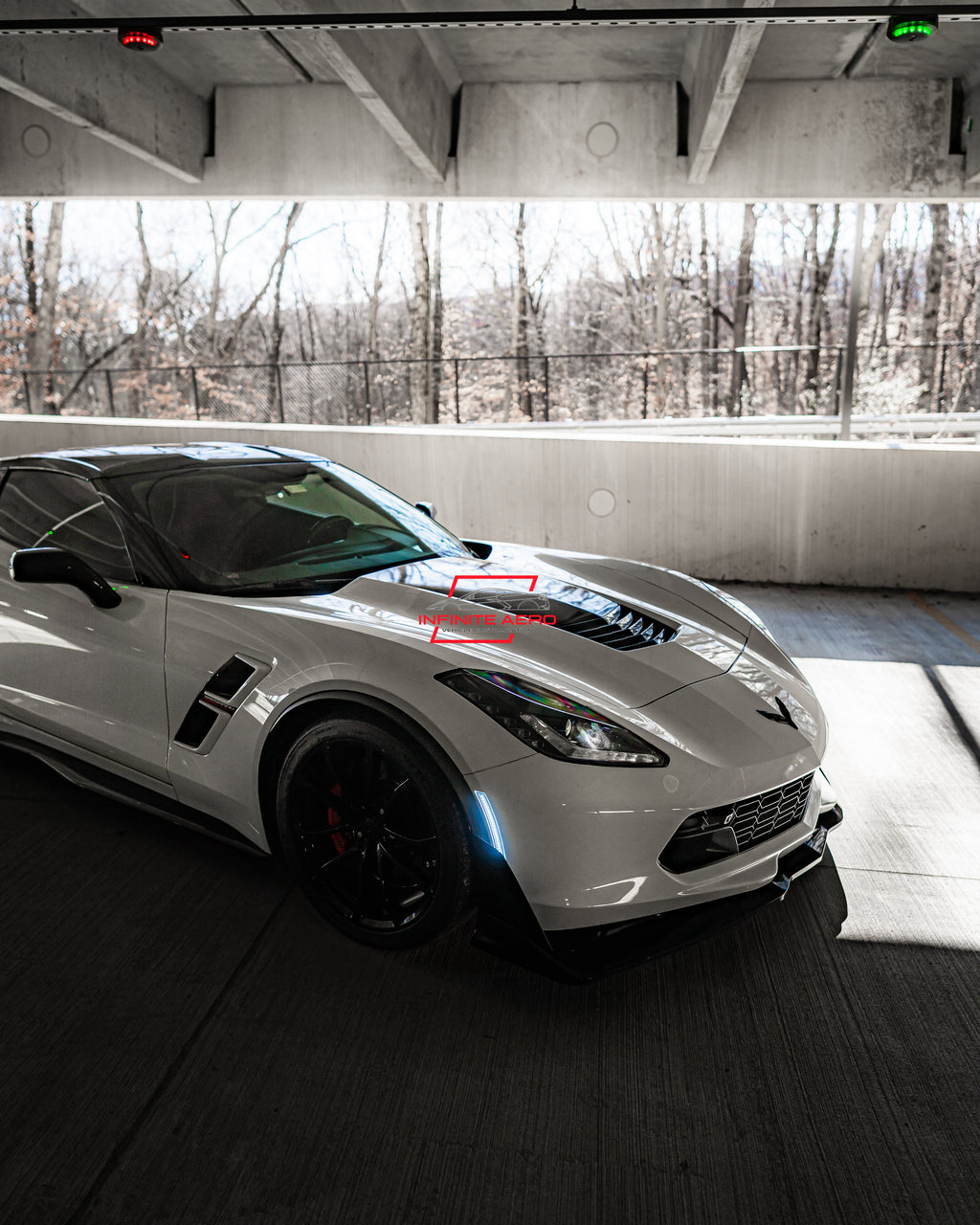 CORVETTE 14-19 FRONT/REAR RGB DYNAMIC LED SIDE MARKERS w/ REMOTE