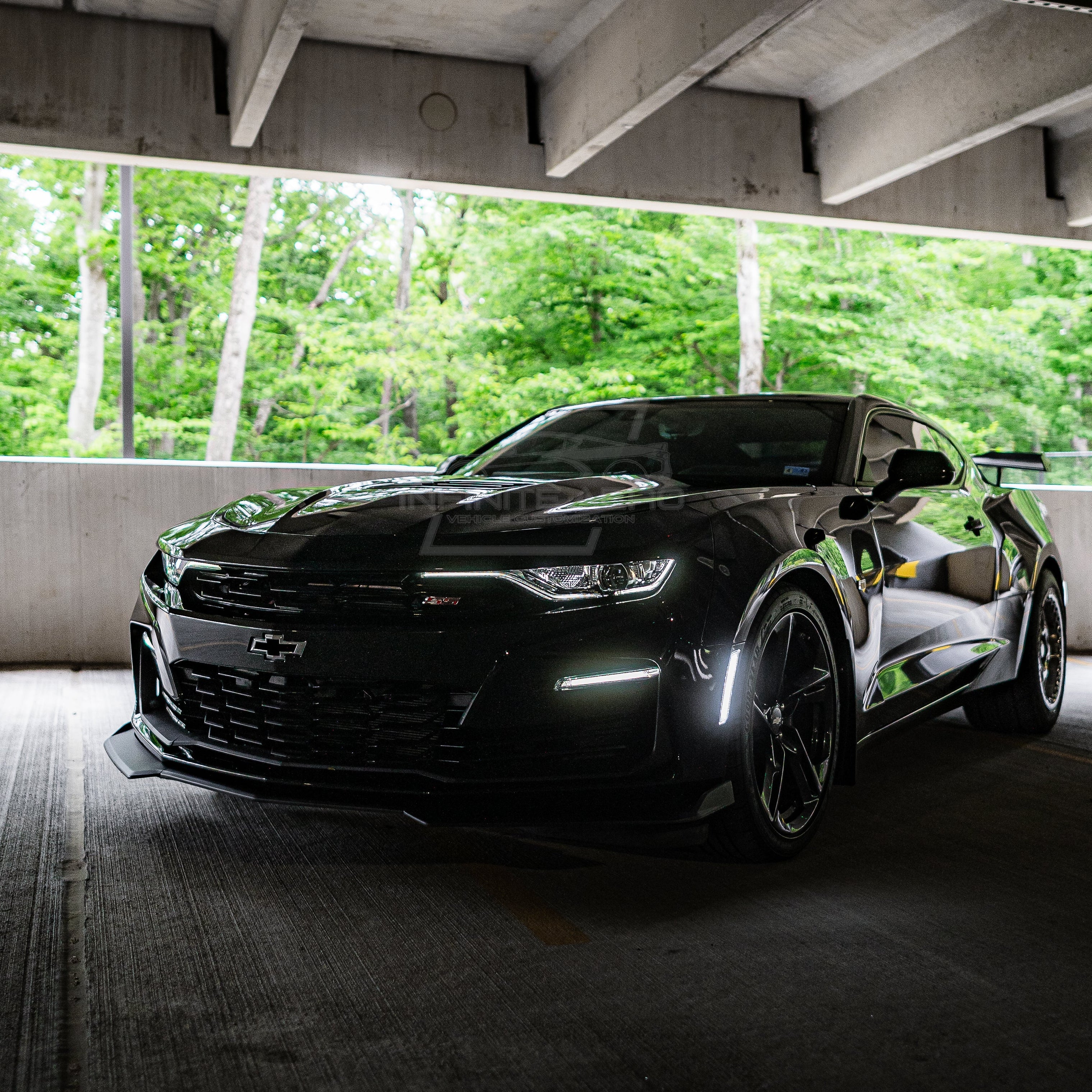 CAMARO 16-24 FRONT/REAR DYNAMIC CLEAR LED SIDE MARKERS