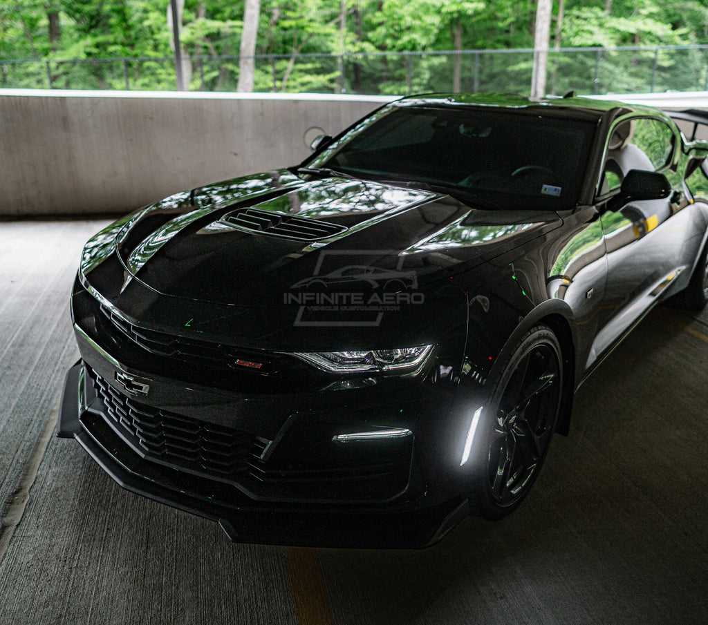CAMARO 16-24 FRONT/REAR DYNAMIC CLEAR LED SIDE MARKERS