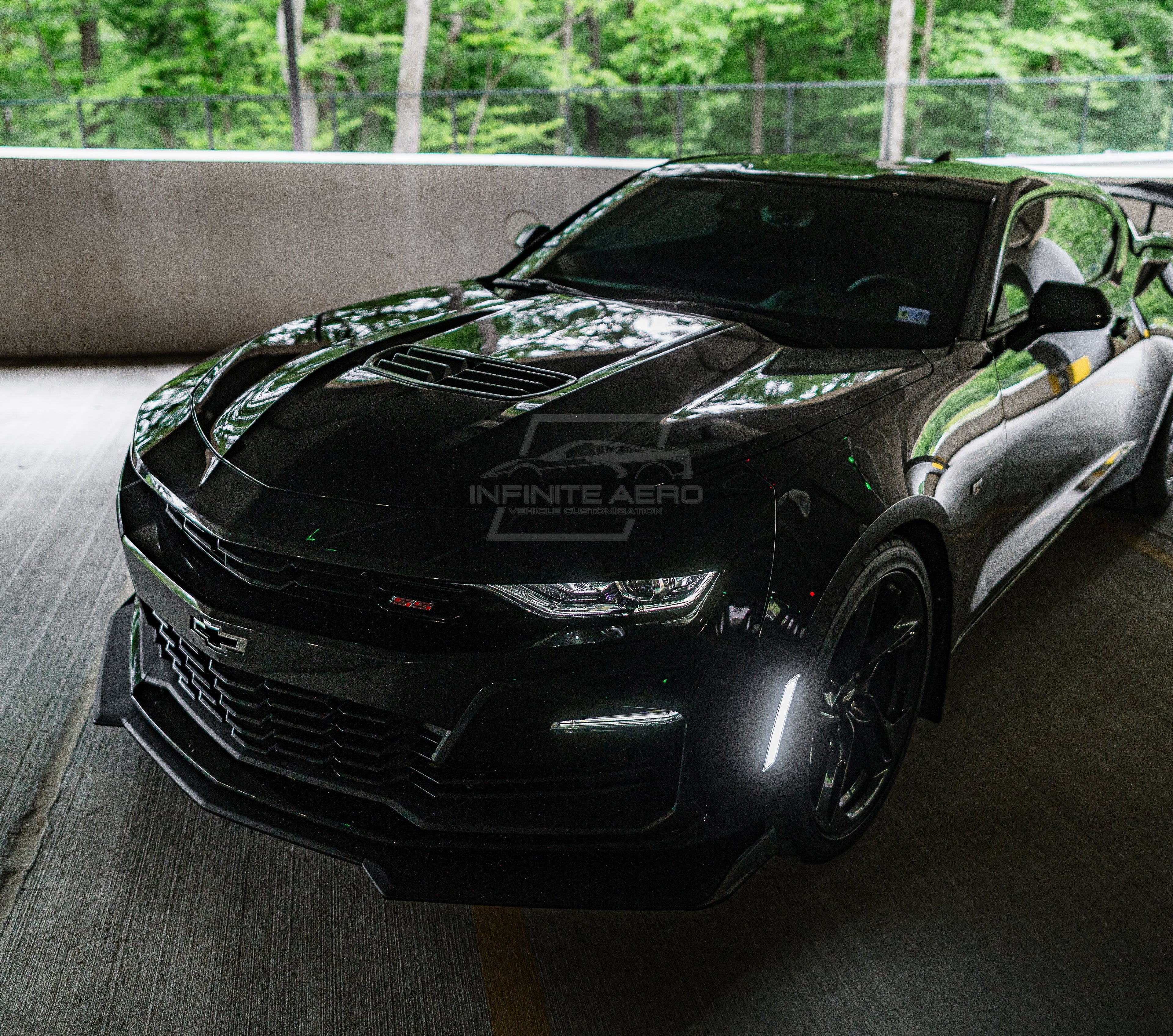 CAMARO 16-24 FRONT/REAR DYNAMIC CLEAR LED SIDE MARKERS