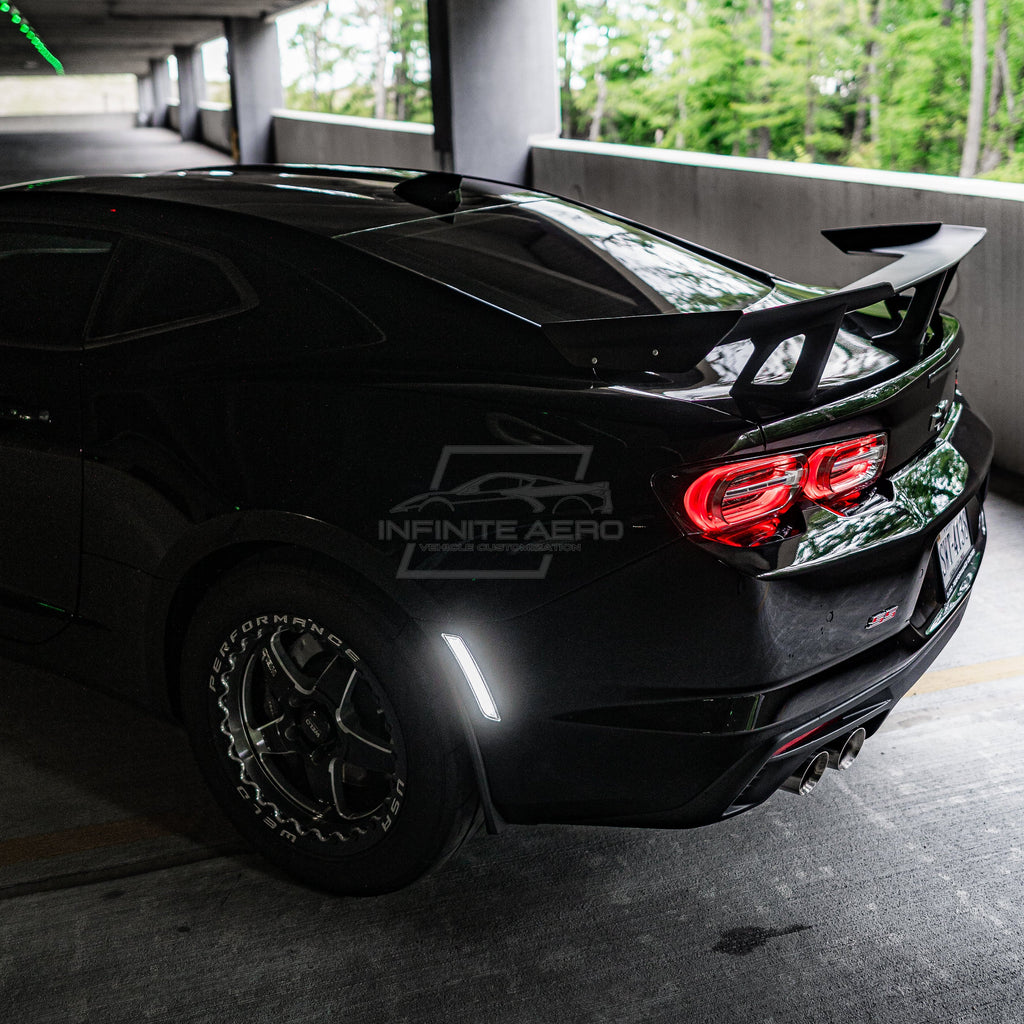 CAMARO 16-24 EXTENDED FRONT & REAR SPLASH GUARDS