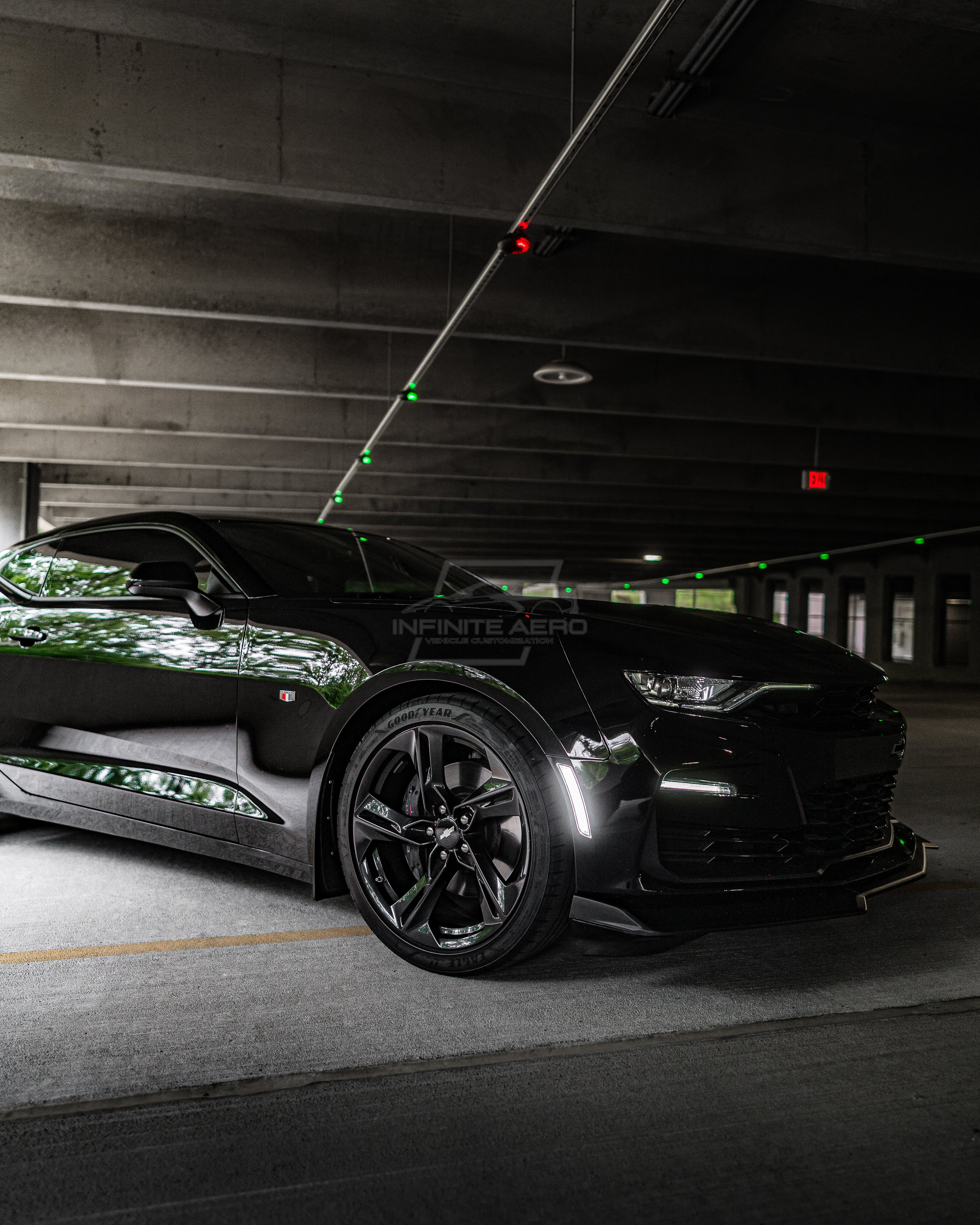 CAMARO 16-24 FRONT/REAR DYNAMIC CLEAR LED SIDE MARKERS