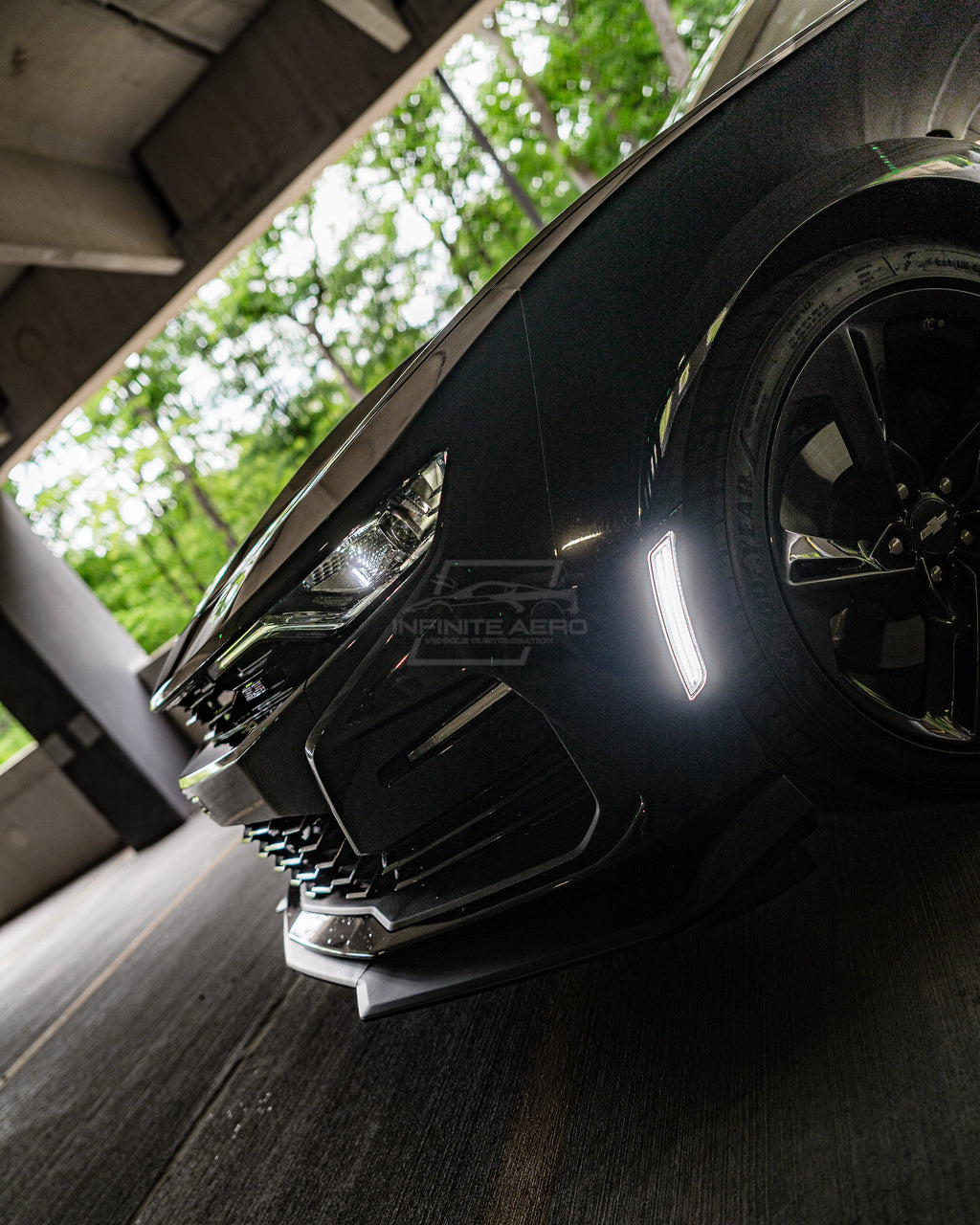 CAMARO 16-24 SS 1LE FACELIFT SPLITTER FOR SS, RS, LS/LT