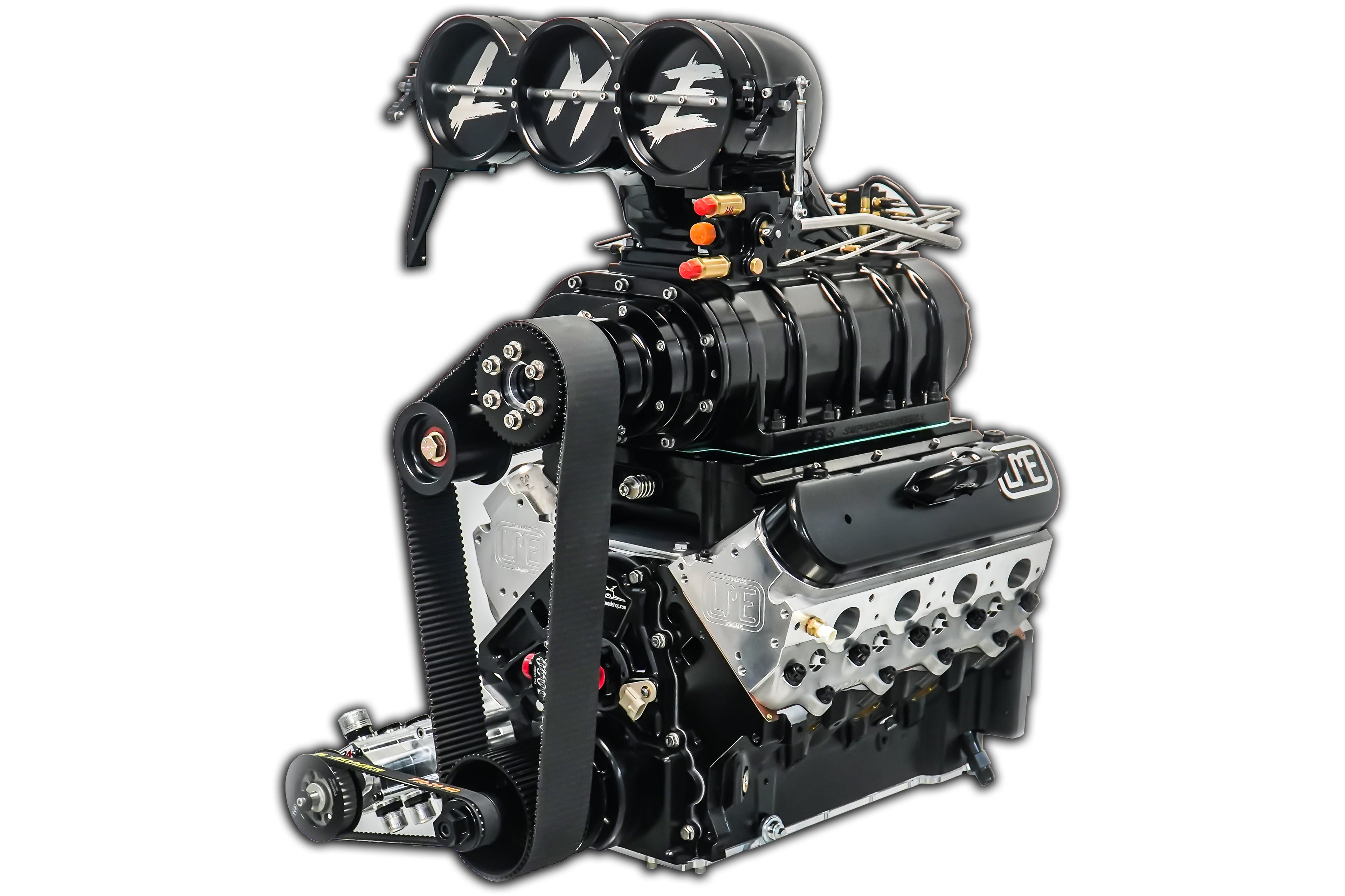 BLOWN ALCOHOL LME LS 427" WITH ROOTS BLOWER 1500HP