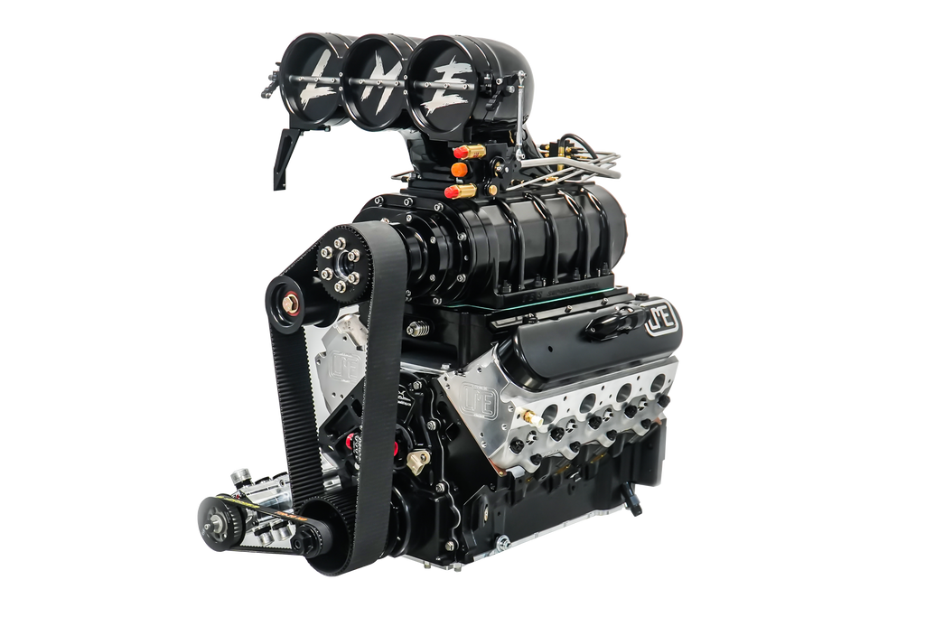 BLOWN ALCOHOL LME LS 427" WITH ROOTS BLOWER 1500HP