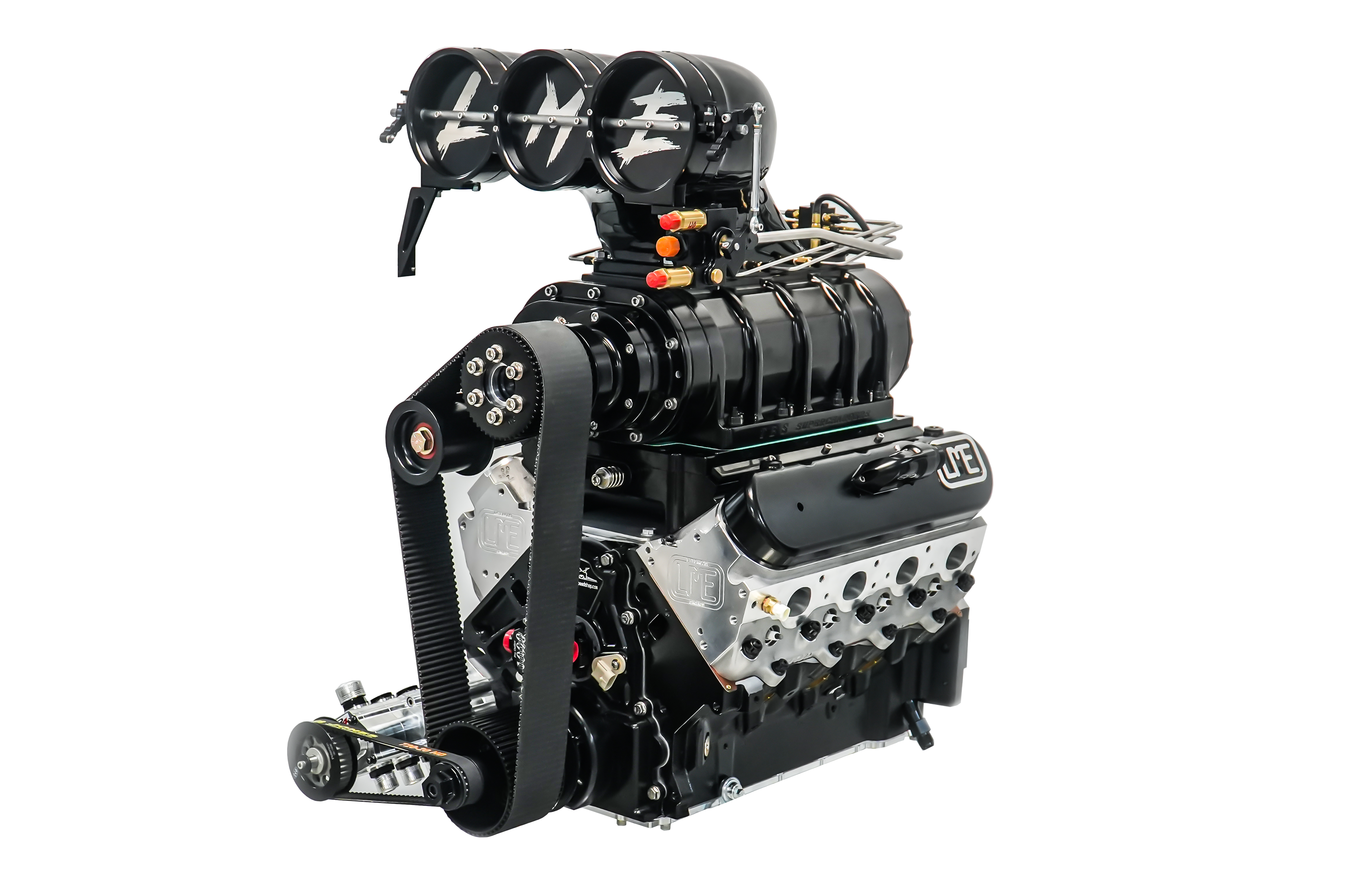 BLOWN ALCOHOL LME LS 427" WITH ROOTS BLOWER 1500HP