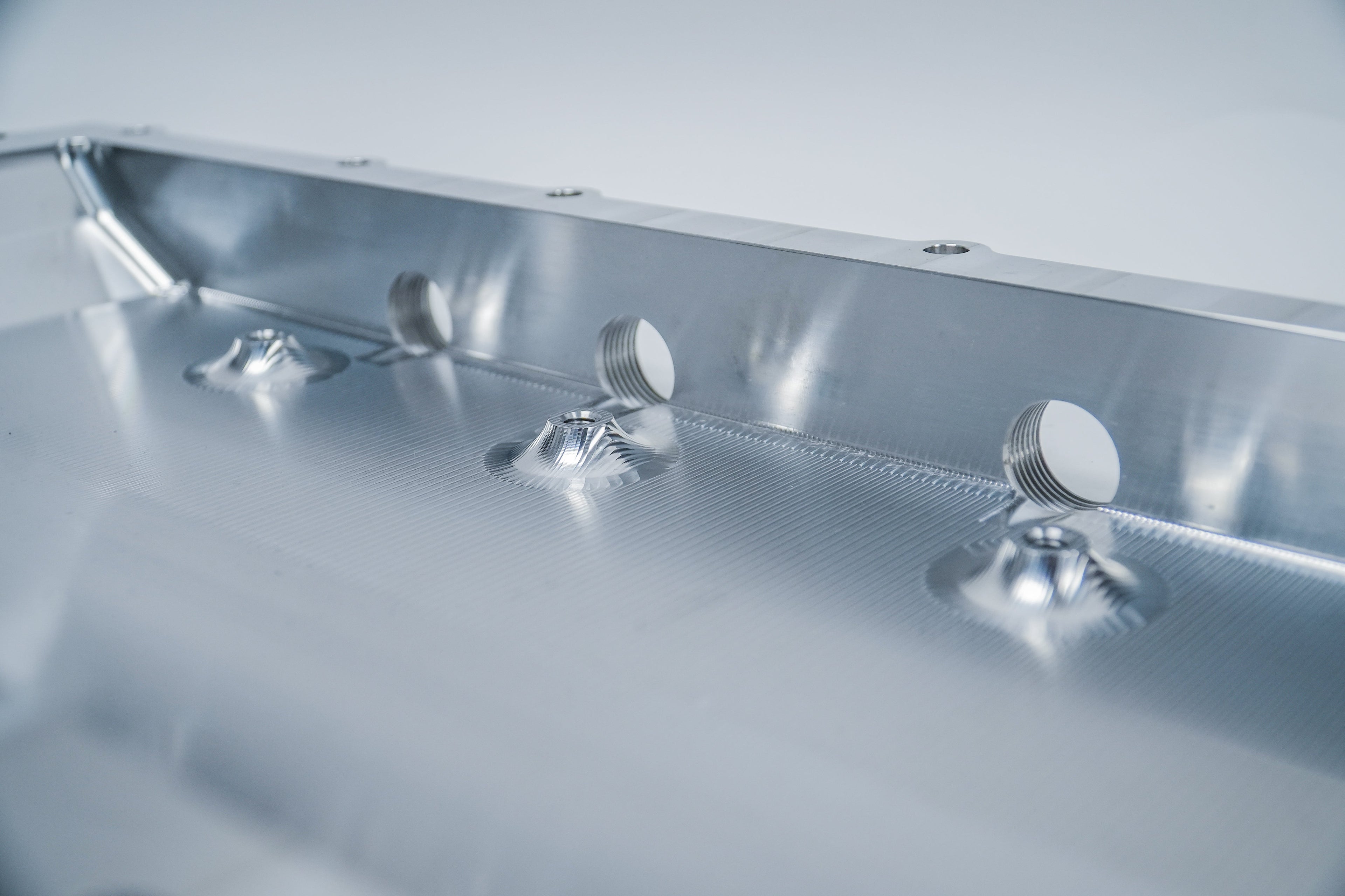 UNIVERSAL LS BILLET DRY SUMP OIL PAN