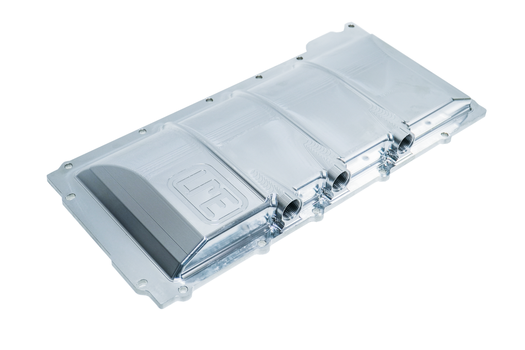 UNIVERSAL LS BILLET DRY SUMP OIL PAN