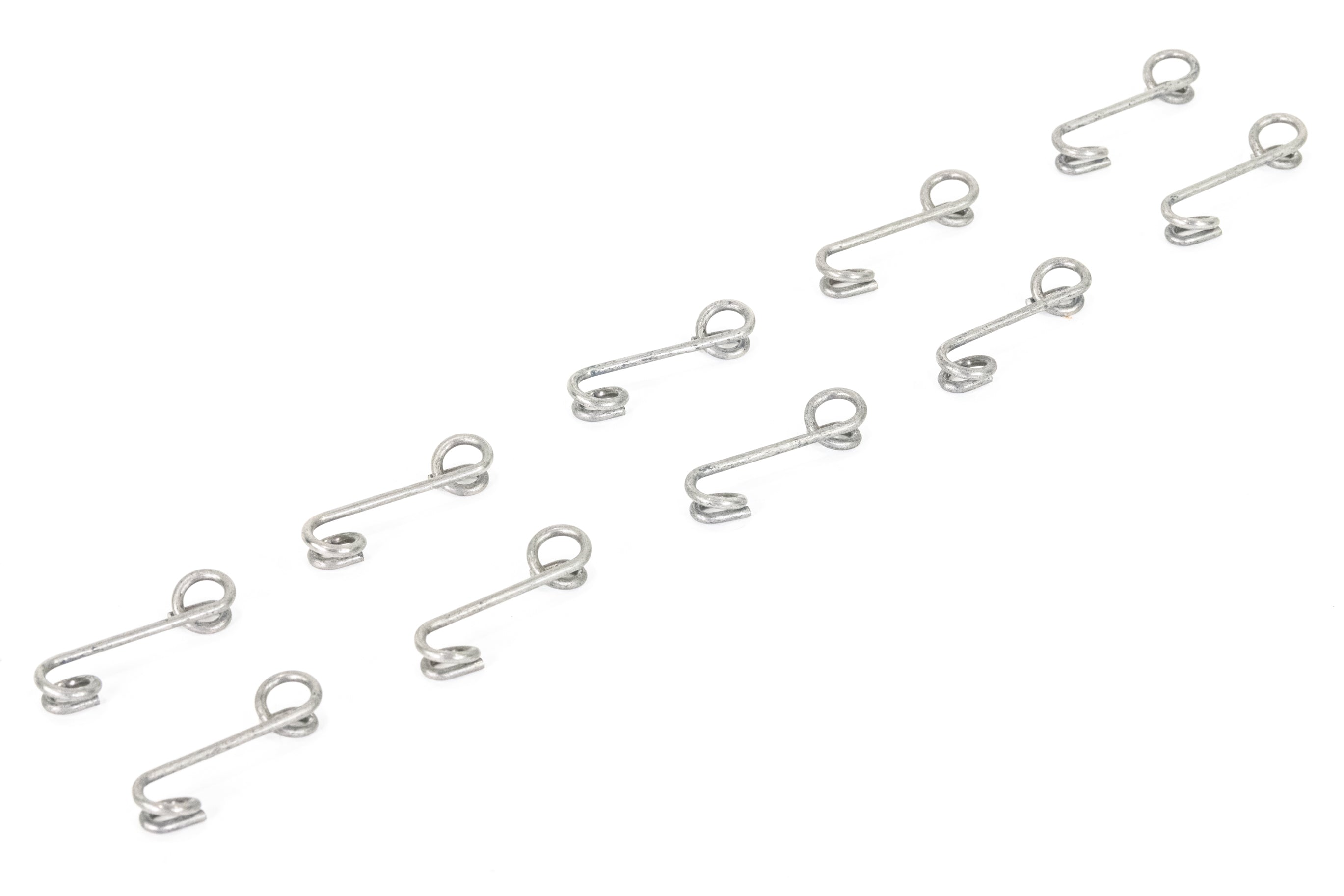 Motion Raceworks 1982-93 S10/Sonoma/Blazer Dzus Hood Rails (38.75") (Black Anodized)-Motion Raceworks-Motion Raceworks