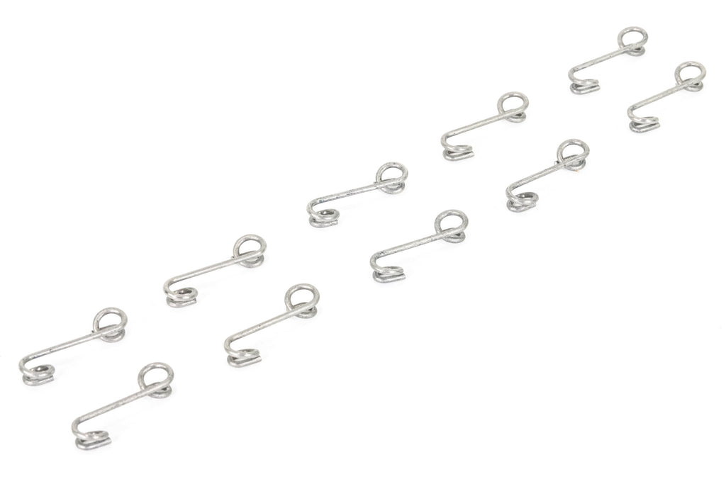 Motion Raceworks 1994-04 S10 S10/Sonoma/Blazer Dzus Hood Rails (34") (Black Anodized)-Motion Raceworks-Motion Raceworks