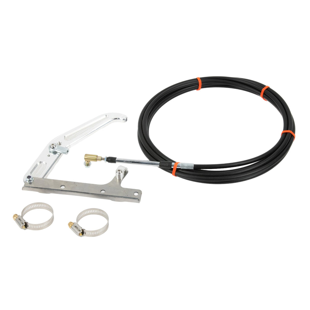 1968-72 Nova Bolt On Parachute Mount w/ Integral Bumper Mounting 14-1120 - Motion Raceworks