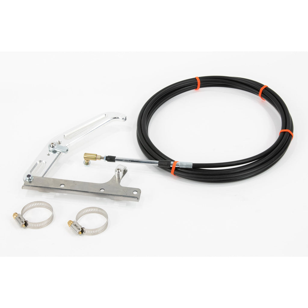 Motion Raceworks Billet Parachute Handle Release Lever & Cable Mount Kit 14-020-Motion Raceworks-Motion Raceworks