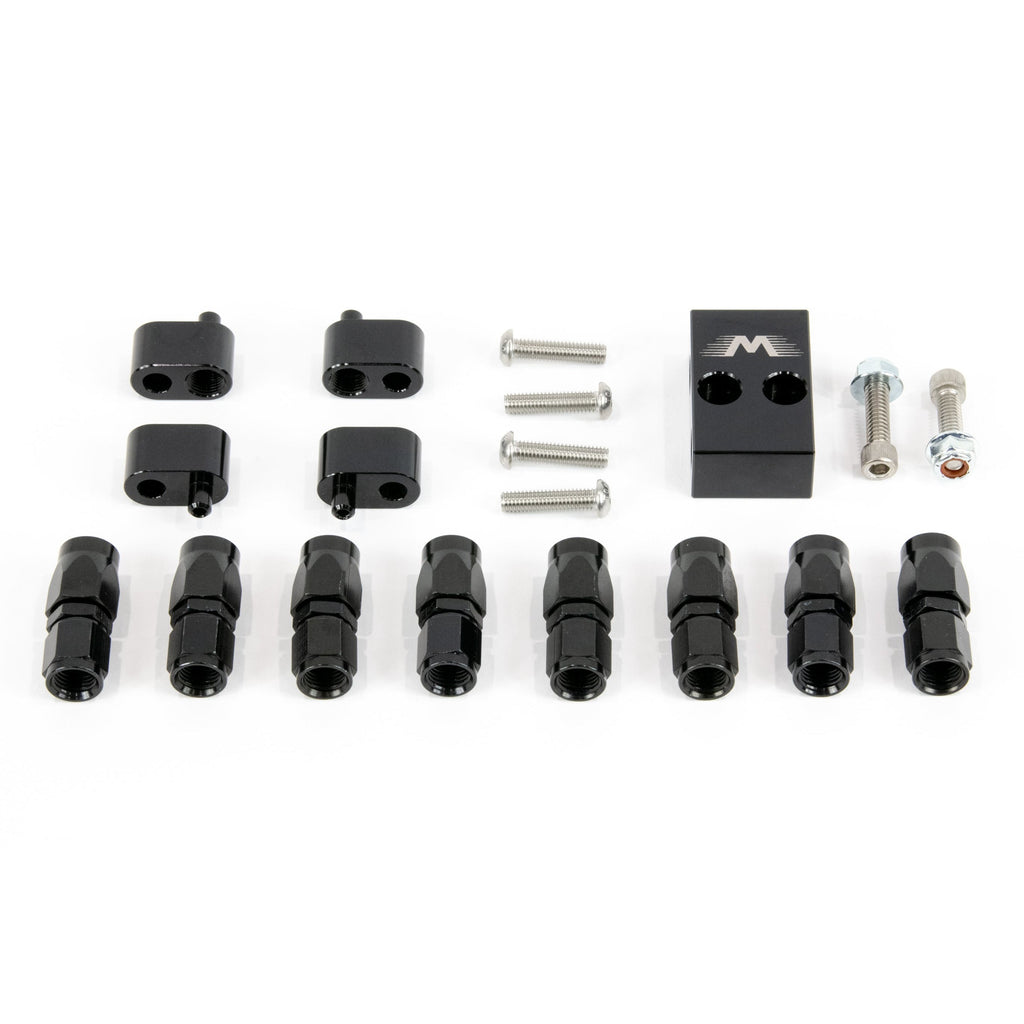 Motion Raceworks LS DIY Steam Vent Coolant Crossover Kit 10-10007-Motion Raceworks-Motion Raceworks