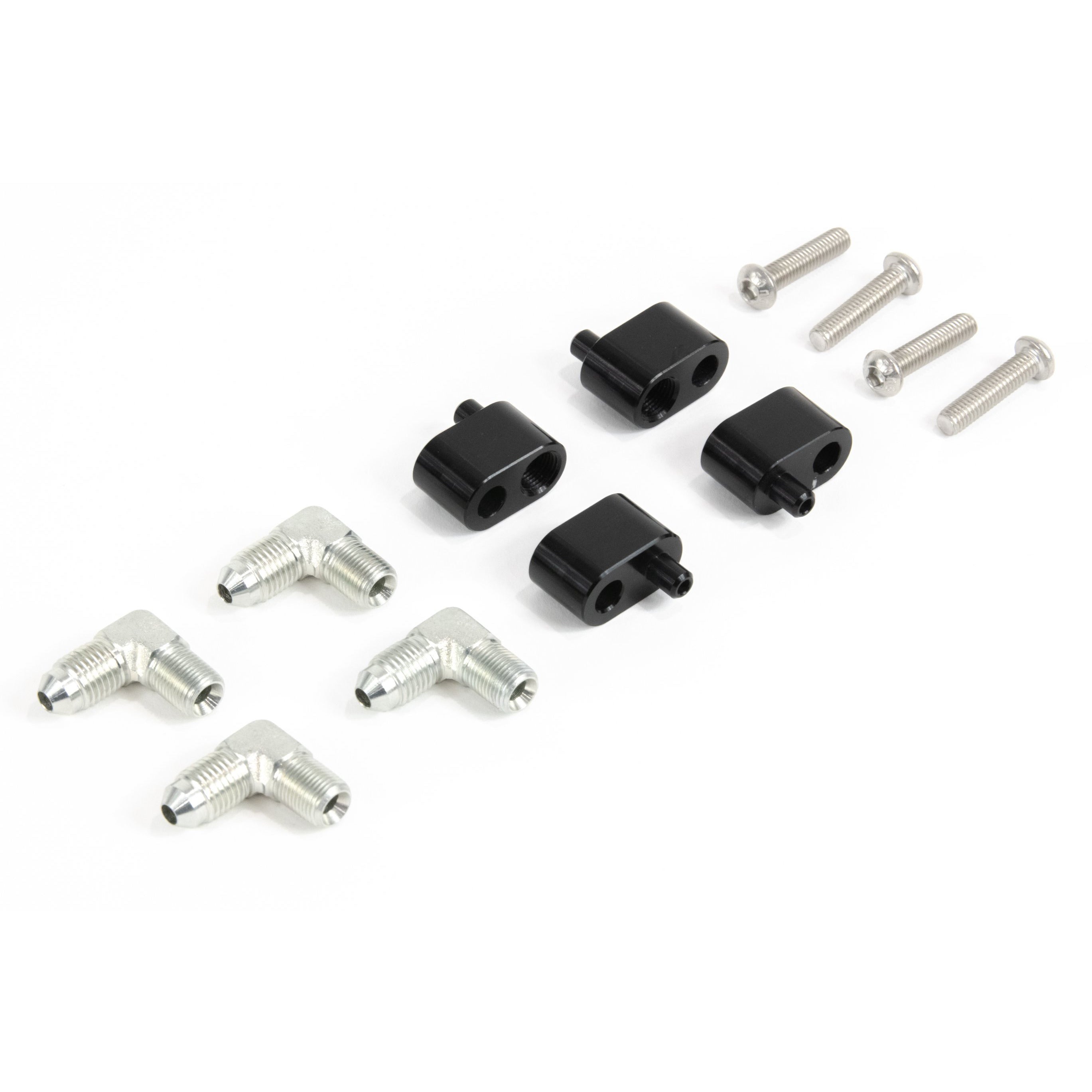 Motion Raceworks LS Stainless Coolant Crossover Steel Steam Vent Kit 10-10005-Motion Raceworks-Motion Raceworks