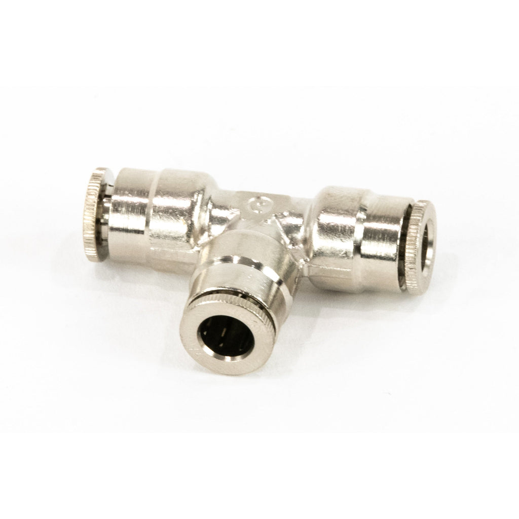 Push-To-Connect 1/4" OD Tube "T" Fitting 25-10002-Motion Raceworks-Motion Raceworks