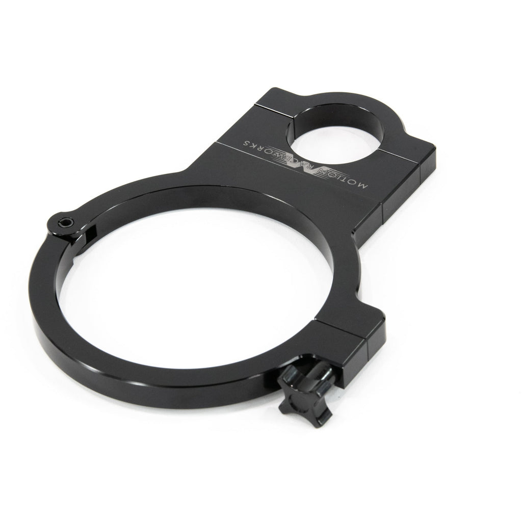 Motion Raceworks Black Anodized 2.5lb CO2 Bottle Bracket (Bottle Not Included) 25-10007-Motion Raceworks-Motion Raceworks
