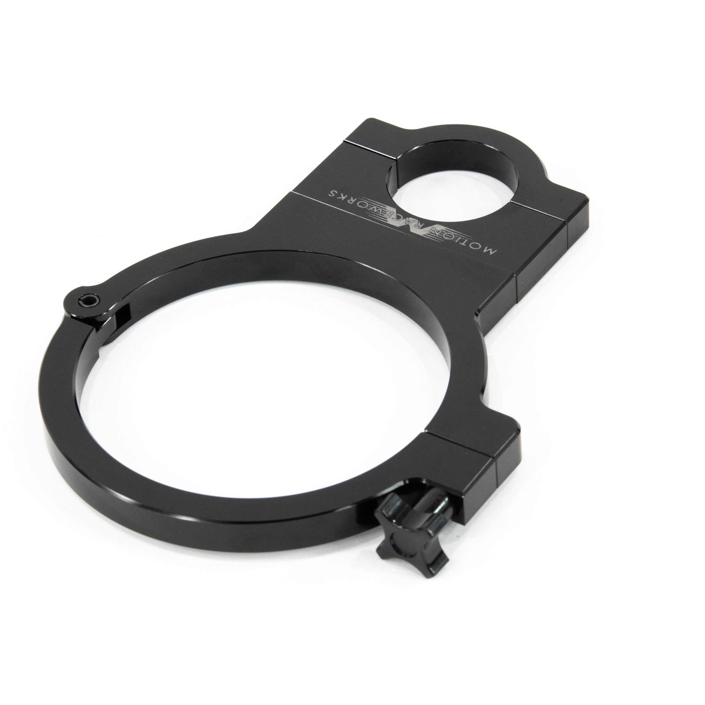 Motion Raceworks Black Anodized 2.5lb CO2 Bottle Bracket (Bottle Not Included) 25-10007-Motion Raceworks-Motion Raceworks