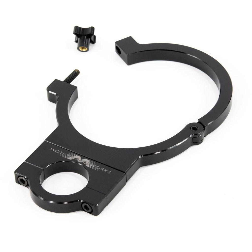 Motion Raceworks Black Anodized 2.5lb CO2 Bottle Bracket (Bottle Not Included) 25-10007-Motion Raceworks-Motion Raceworks