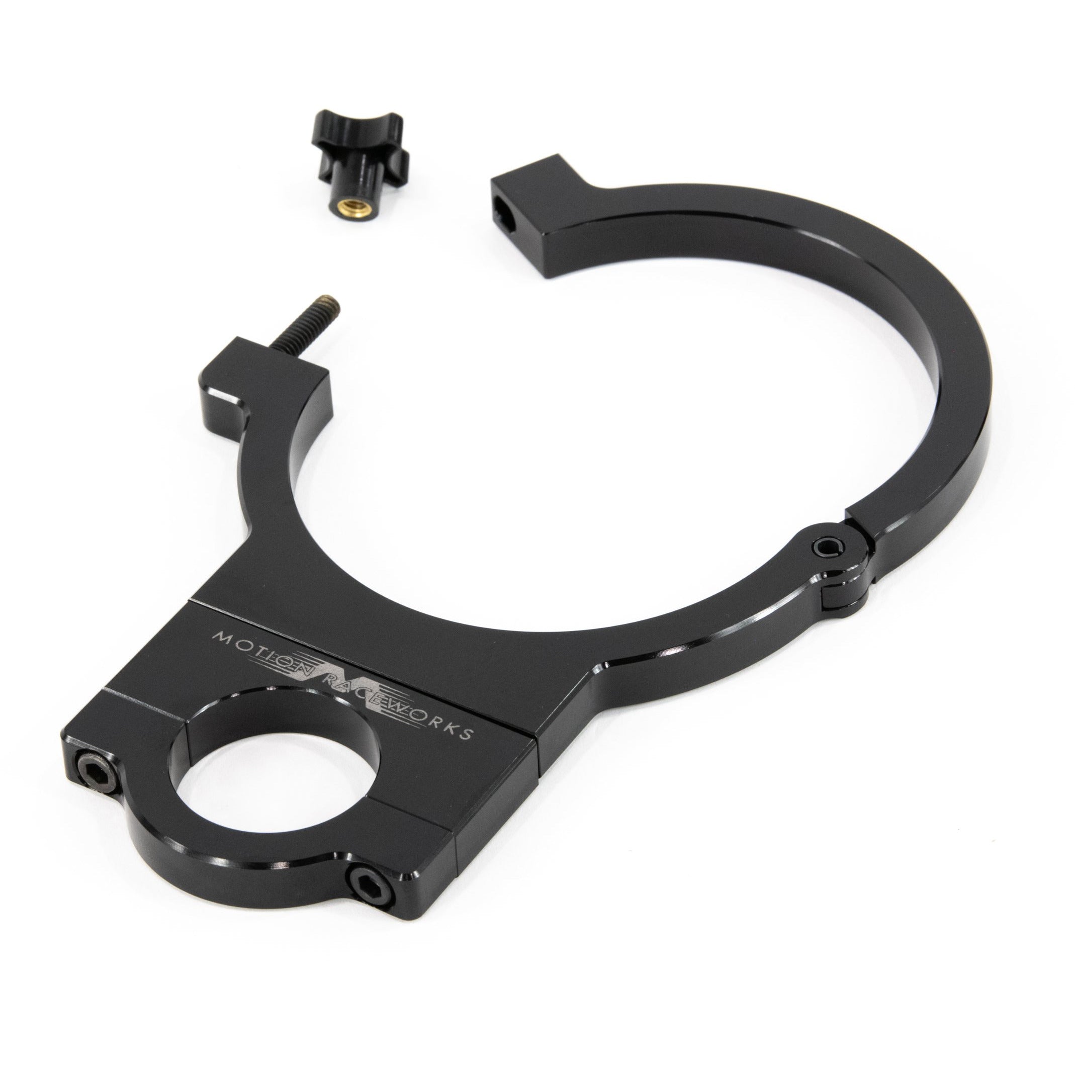 Motion Raceworks Black Anodized 2.5lb CO2 Bottle Bracket (Bottle Not Included) 25-10007-Motion Raceworks-Motion Raceworks