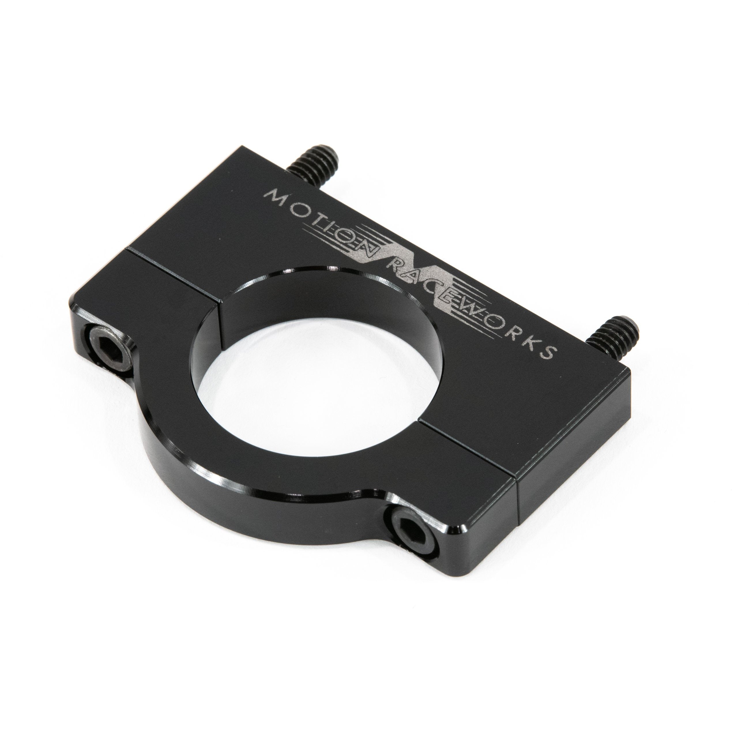 Motion Raceworks Black Anodized 2.5lb CO2 Bottle Bracket (Bottle Not Included) 25-10007-Motion Raceworks-Motion Raceworks