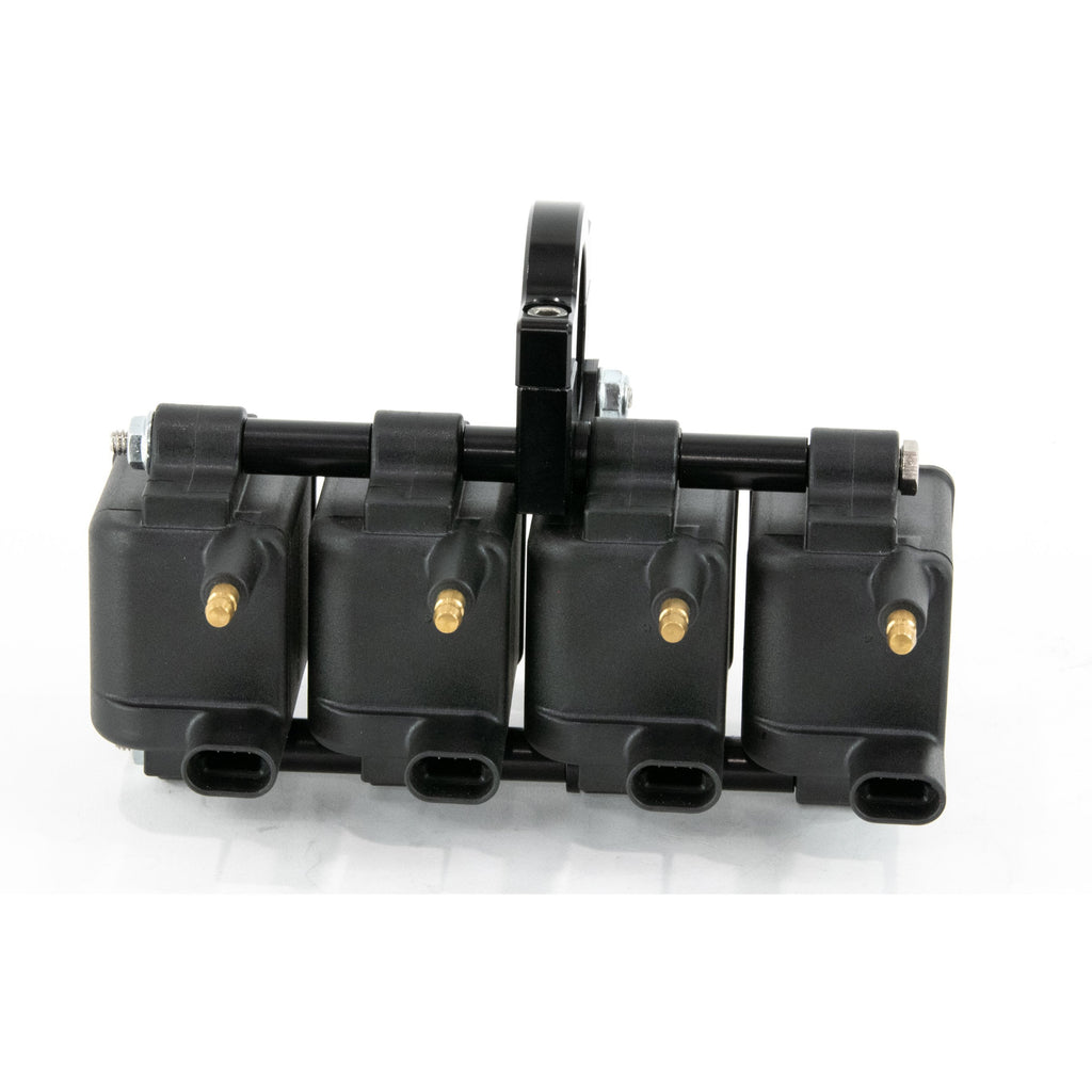 Rollbar Mount MSD Fueltech CDI Ignition Coil Brackets 1.625" 1 5/8" Tube (Pair)-Motion Raceworks-Motion Raceworks