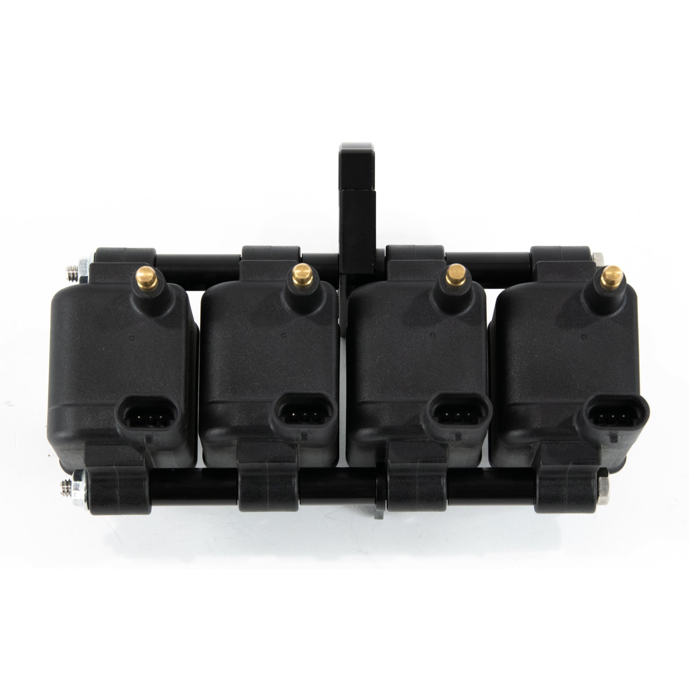 Rollbar Mount MSD Fueltech CDI Ignition Coil Brackets 1.25" 1 1/4 Tube (Pair)-Motion Raceworks-Motion Raceworks