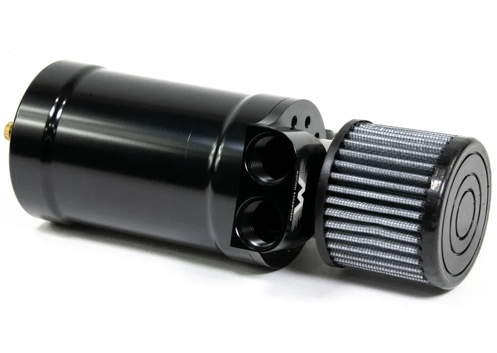 Motion Raceworks Catch Can Kit for Billet Valve Covers 32-100MRW-Motion Raceworks-Motion Raceworks