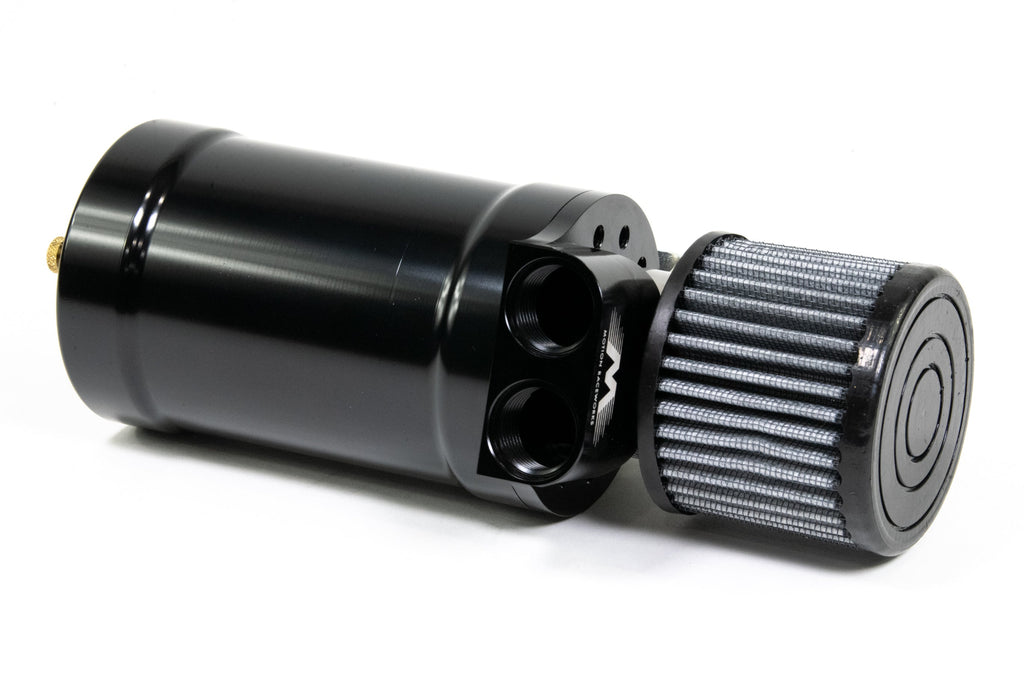 Top Loader Billet Catch Can Kit Godzilla 7.3 Ford 32-100CK-Motion Raceworks-Motion Raceworks
