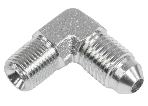 1/8" to 4AN 90° Steel Fitting - Motion Raceworks