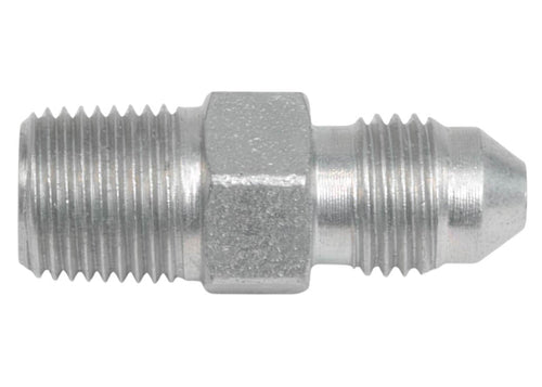 1/8" to 3AN Straight Steel Fitting - Motion Raceworks
