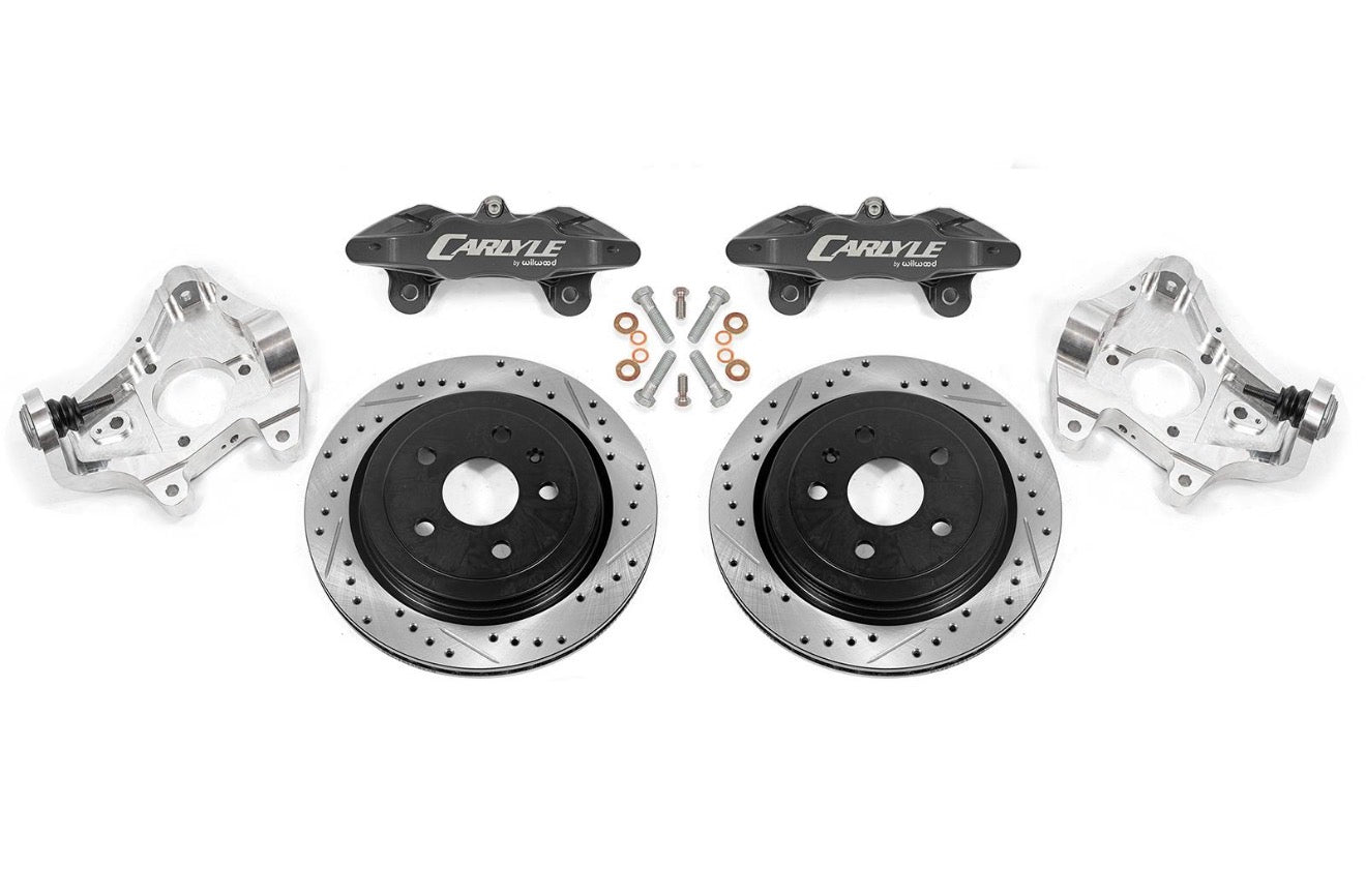 C7 17" Conversion Kit by Carlyle Racing