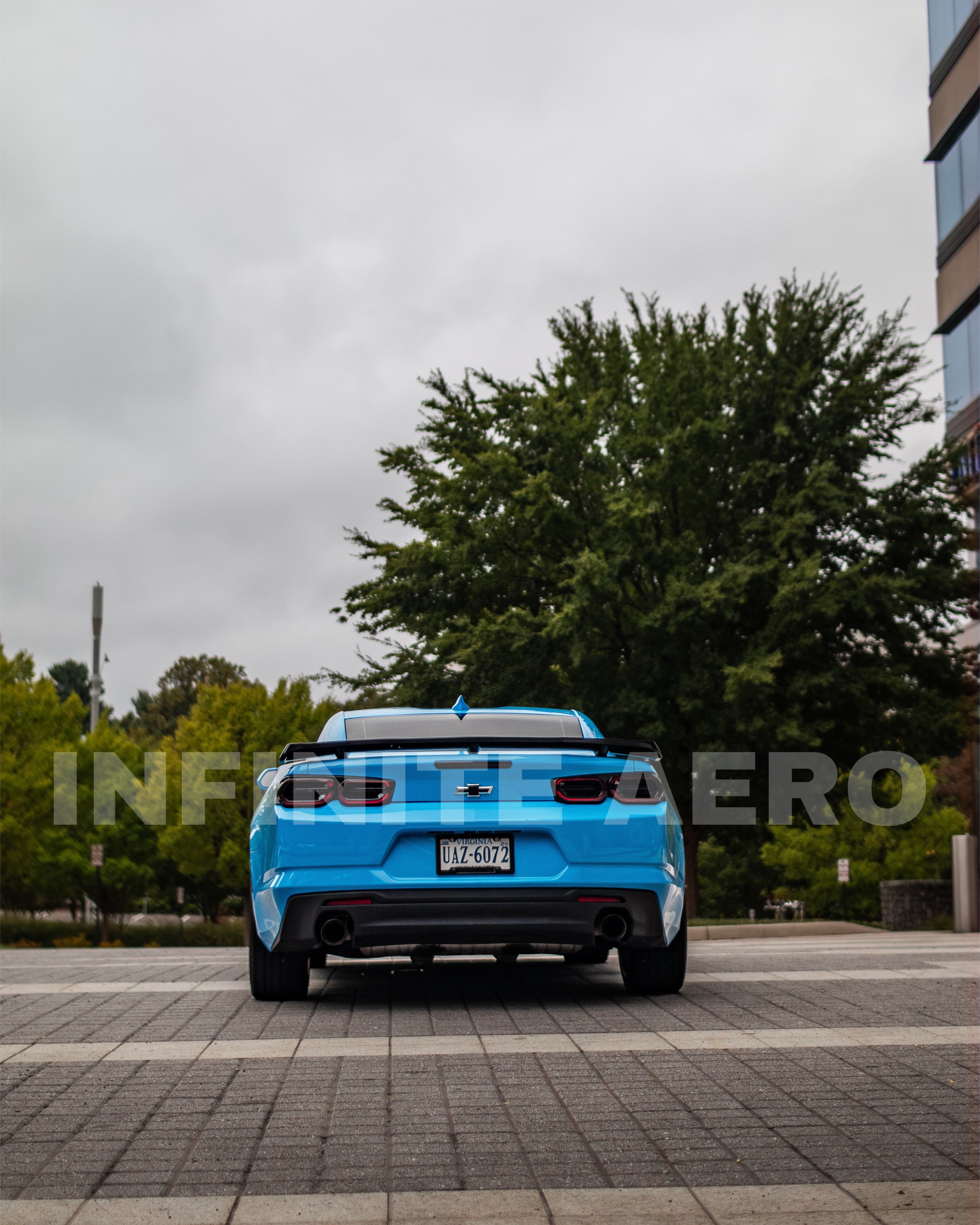 CAMARO 19-24 Taillight Blackout Lens