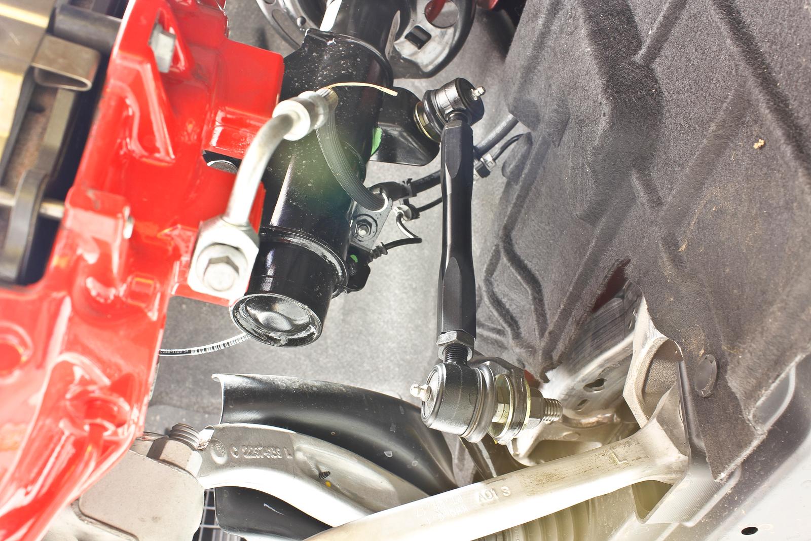 Sway Bar End Link Kit, Front