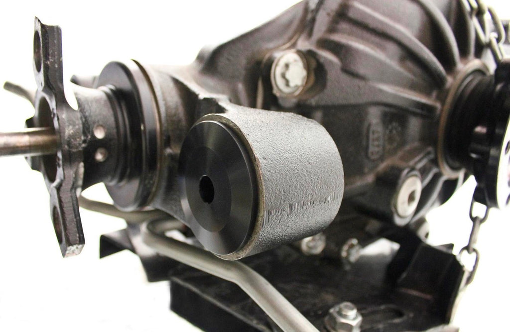 6th Gen Camaro Solid Differential Bushing Kit, Aluminum