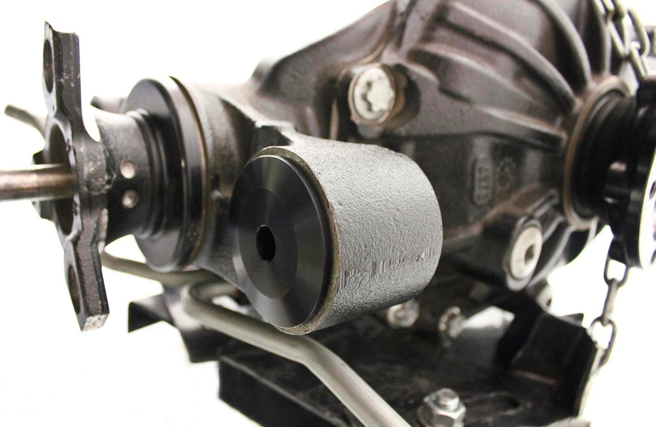6th Gen Camaro Solid Differential Bushing Kit, Aluminum