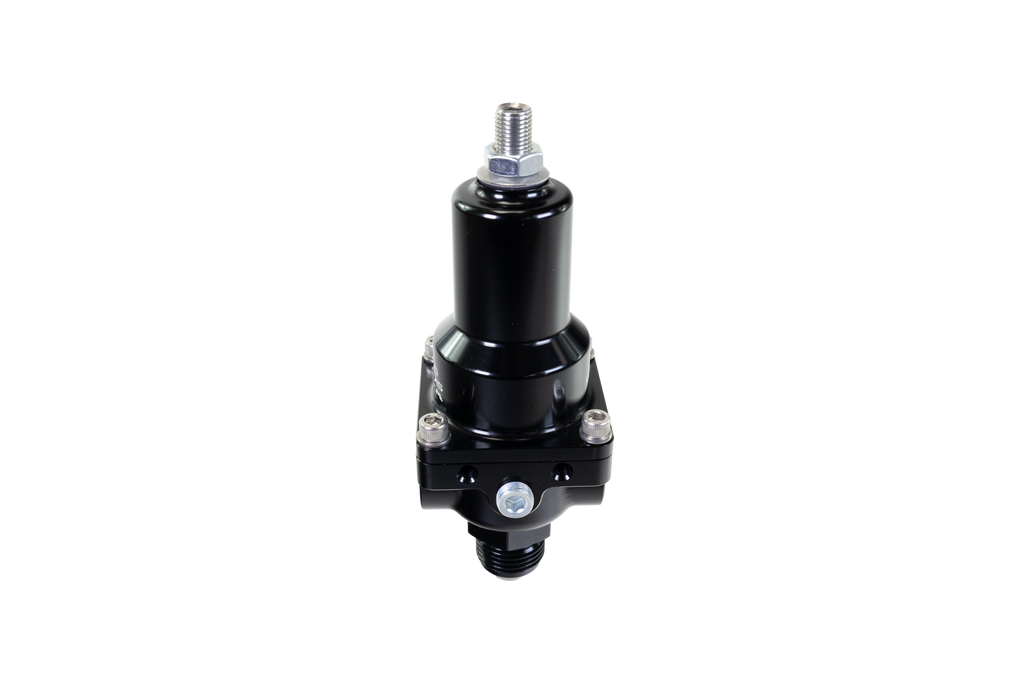 Fluidworks 7-20 gpm Fuel Pressure Regulator 180 Degree - Motion Raceworks