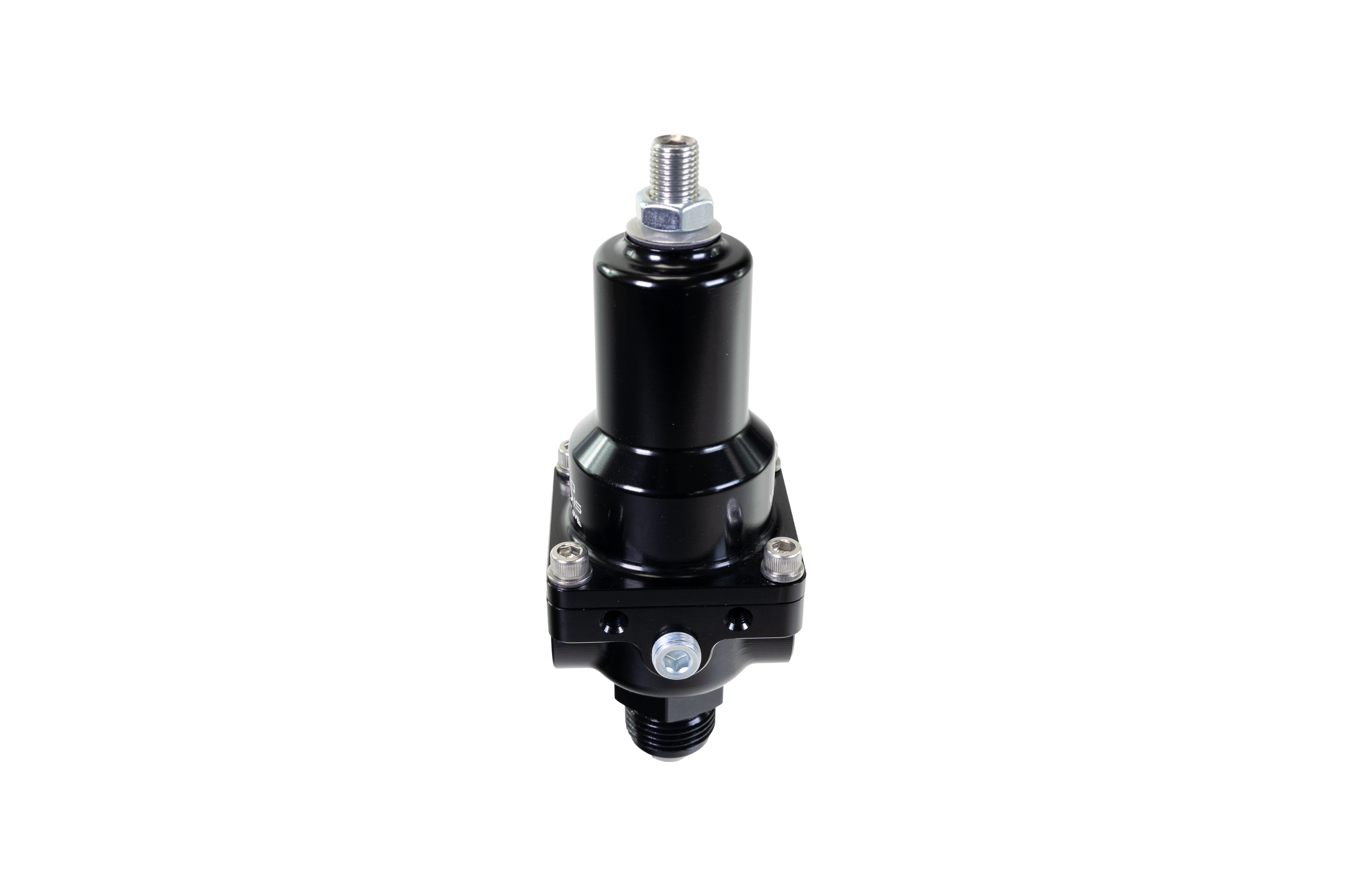 Fluidworks 7-20 gpm Fuel Pressure Regulator 180 Degree - Motion Raceworks