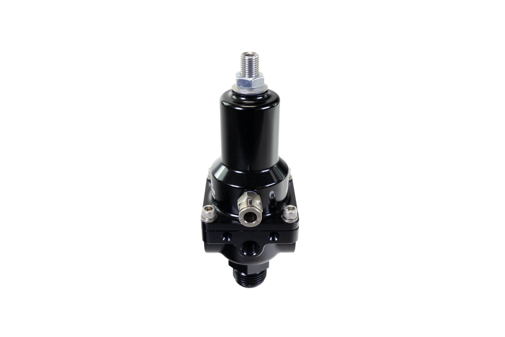 Fluidworks 7-20 gpm Fuel Pressure Regulator 180 Degree - Motion Raceworks