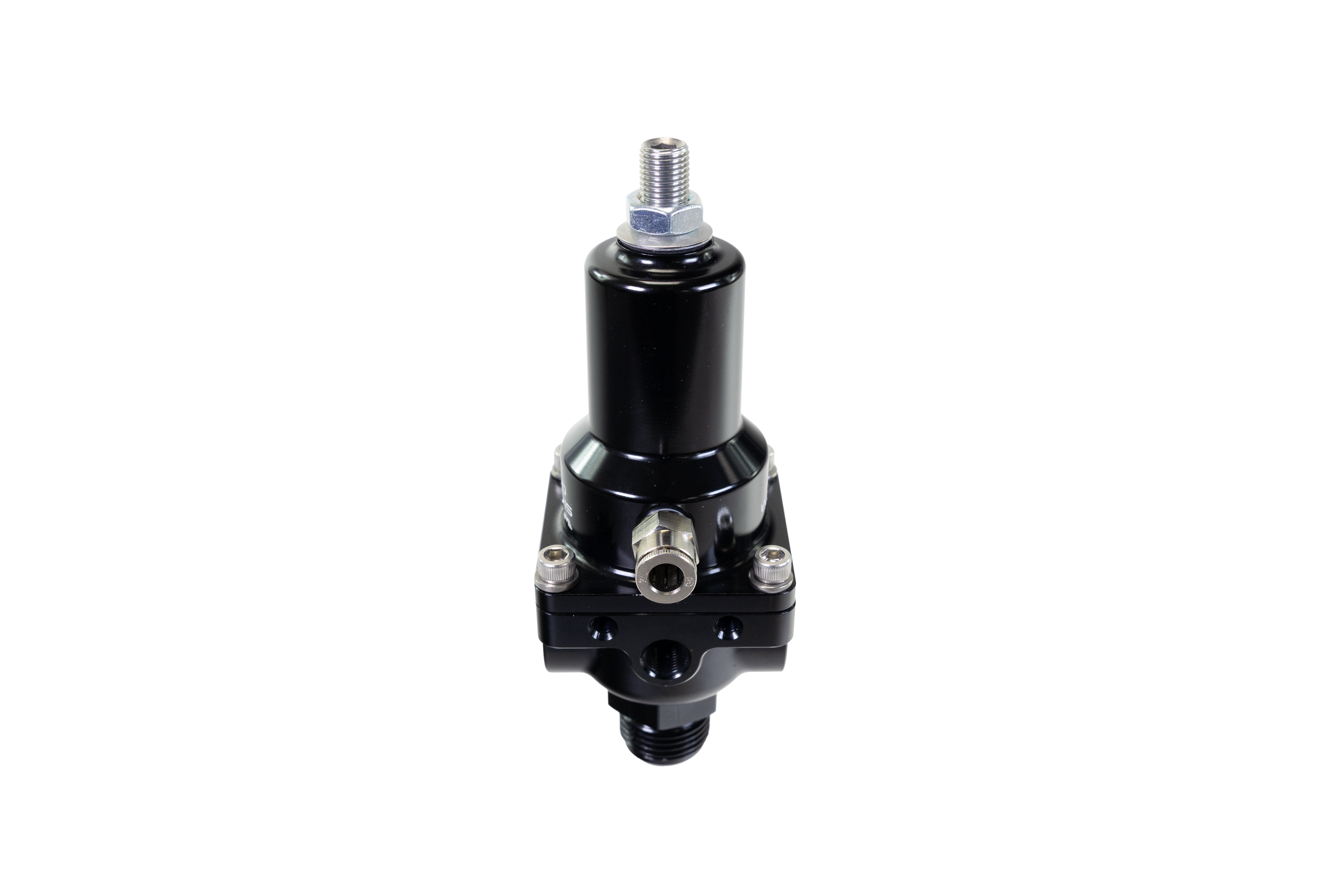 Fluidworks 7-20 gpm Fuel Pressure Regulator 180 Degree - Motion Raceworks