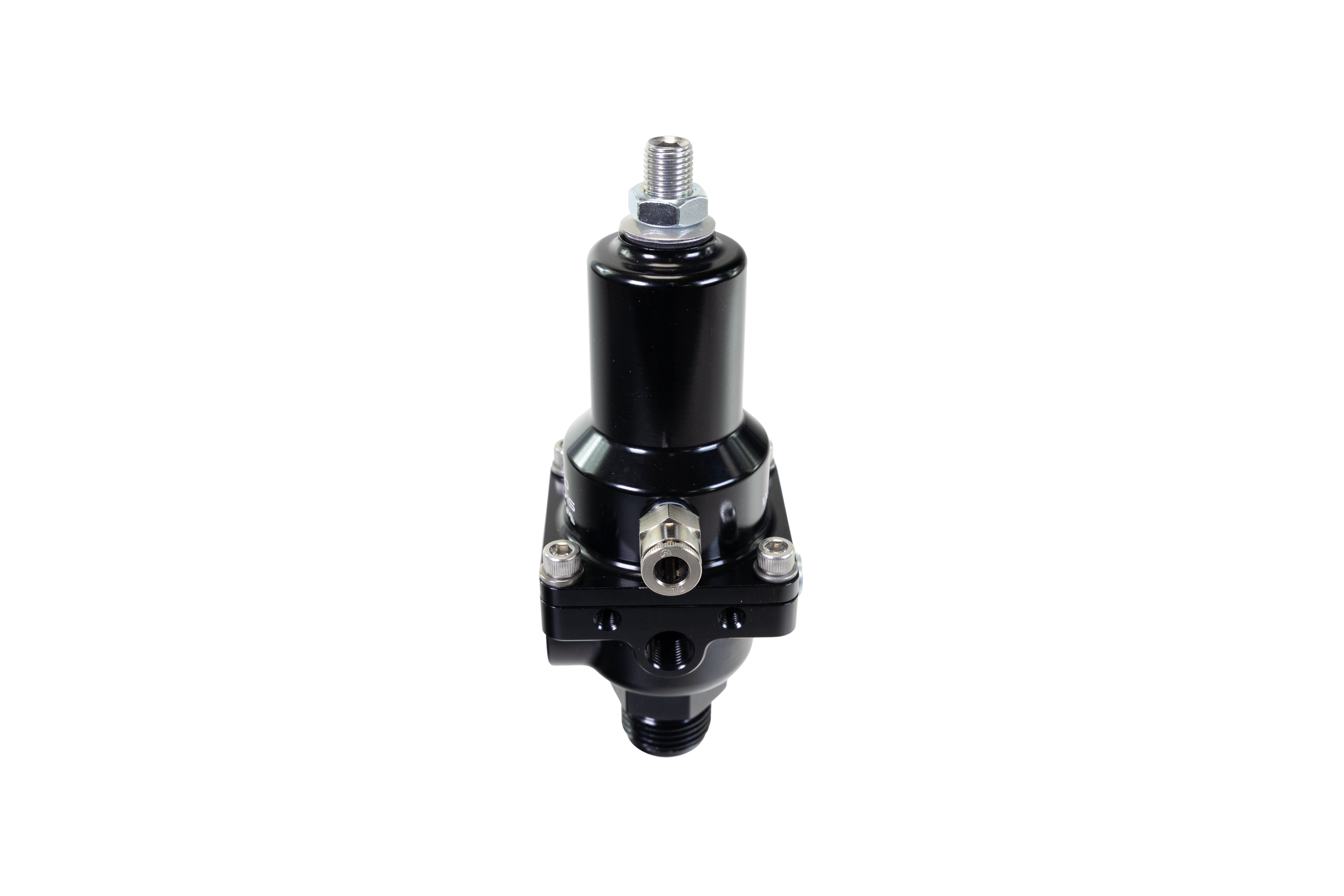 Fluidworks 7-20 gpm Fuel Pressure Regulator 90 Degree - Motion Raceworks