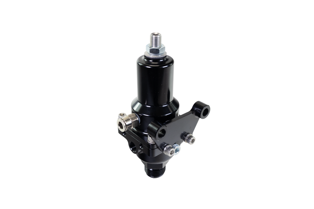 Fluidworks 7-20 gpm Fuel Pressure Regulator 90 Degree - Motion Raceworks