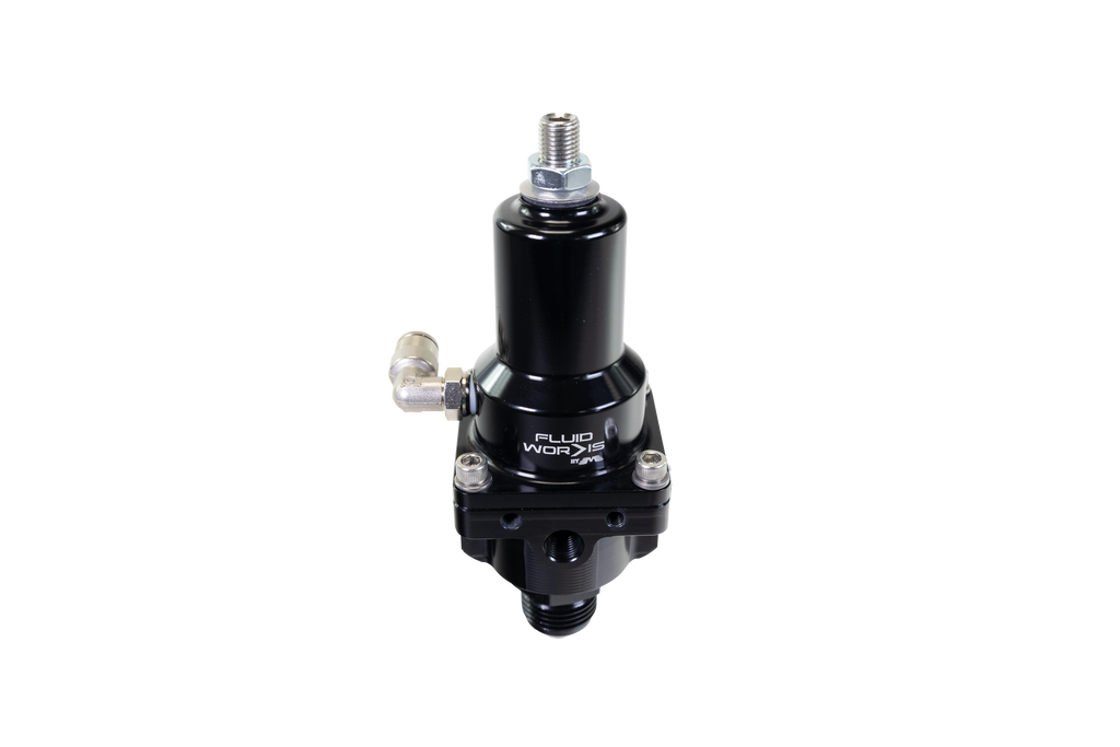 Fluidworks 7-20 gpm Fuel Pressure Regulator Front Loader - Motion Raceworks