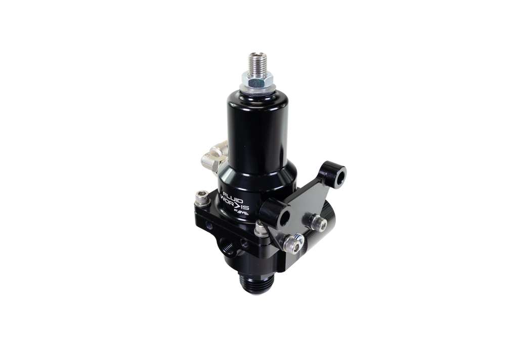 Fluidworks 7-20 gpm Fuel Pressure Regulator Front Loader - Motion Raceworks